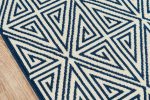 Momeni Baja BAJ-4 Navy Area Rug on Sale