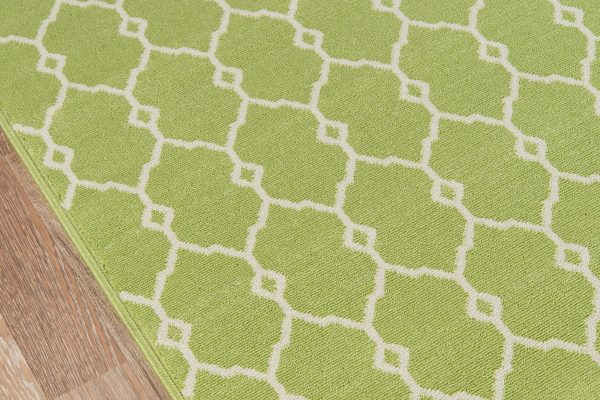 Momeni Baja BAJ-2 Green Area Rug Discount