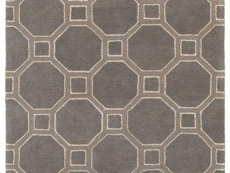 LR Resources Luxor 03852 Gray Area Rug on Sale