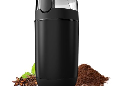 Electric Coffee Grinder, One-Touch Coffee Bean Grinder with Stainless Steel Blades, New Online Sale