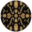 LR Resources Adana 80715 Black Area Rug Online Hot Sale