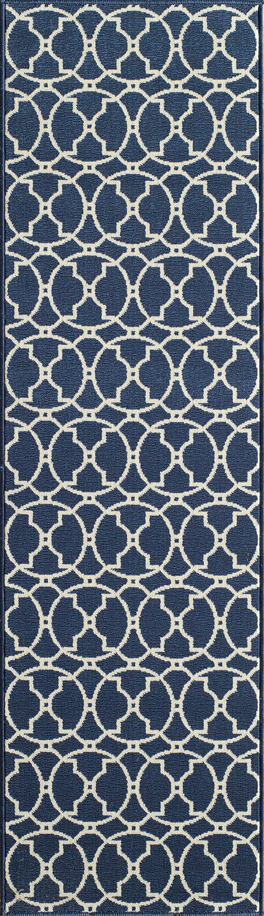 Momeni Baja BAJ11 Navy Area Rug Online