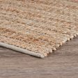 LR Resources Natural Fiber 03341 Gray Area Rug Sale