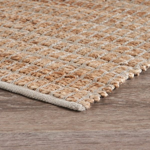 LR Resources Natural Fiber 03341 Gray Area Rug Sale