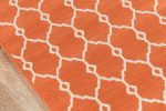 Momeni Baja BAJ-2 Orange Area Rug Hot on Sale