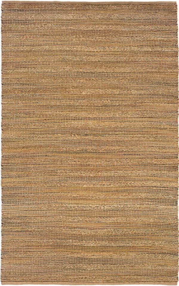 LR Resources Natural Fiber 3302 Beige Area Rug Discount