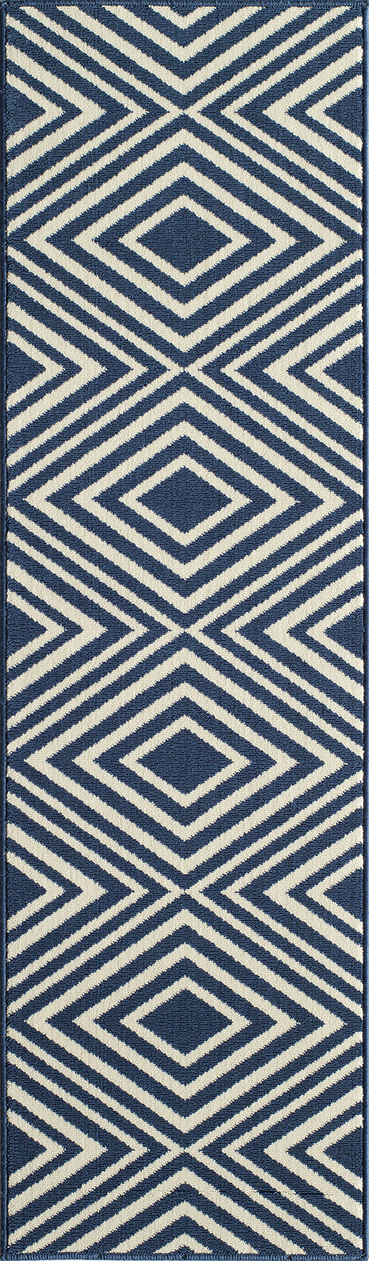 Momeni Baja BAJ-8 Navy Area Rug Online Sale