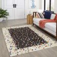 Momeni Boho BO-04 Charcoal Area Rug Fashion