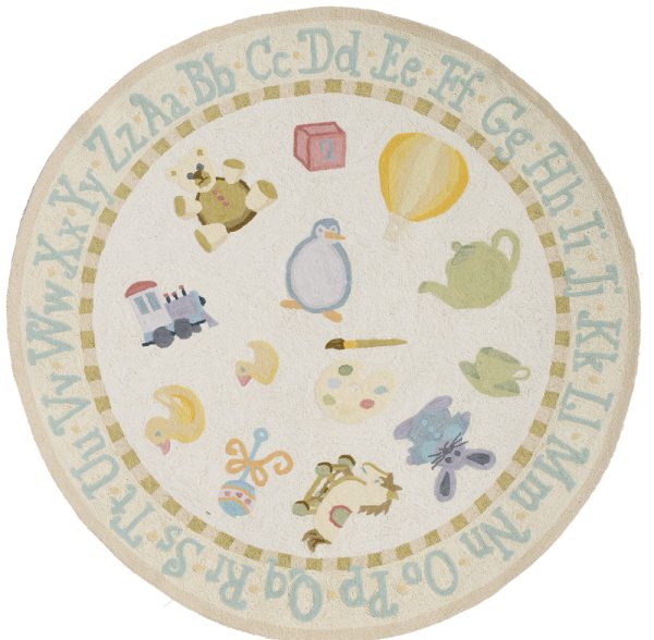 Momeni Lil Mo Classic LMI-2 Pale Yellow Area Rug Online Hot Sale