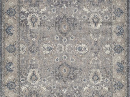 Momeni Kerman KE-05 Silver Area Rug on Sale