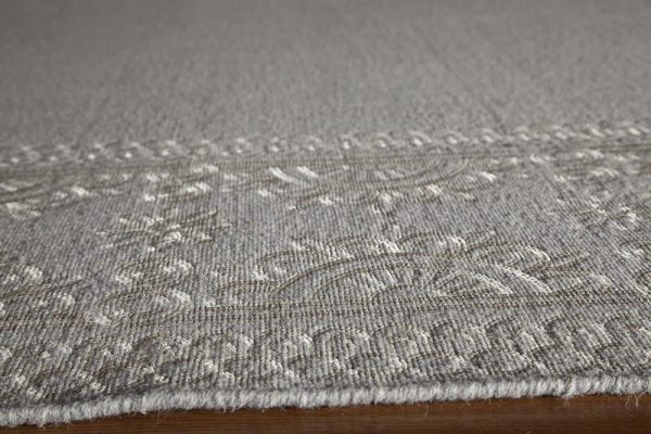 Momeni Lace Embroided LAC-2 Grey Area Rug Online