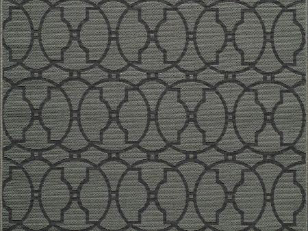 Momeni Baja BAJ11 Charcoal Area Rug Supply