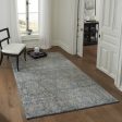 Momeni Kerman KE-03 Blue Area Rug For Sale