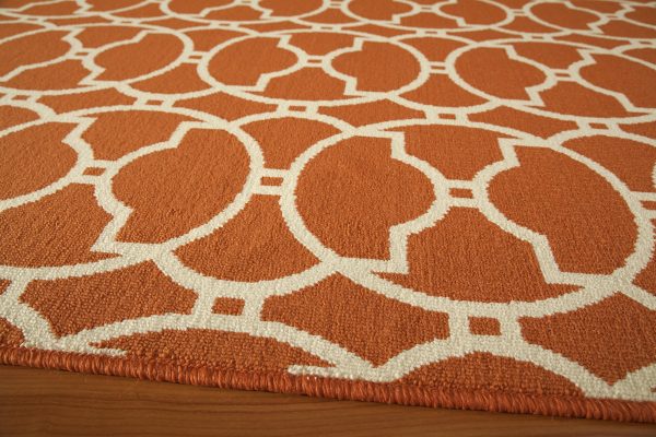 Momeni Baja BAJ11 Orange Area Rug Online