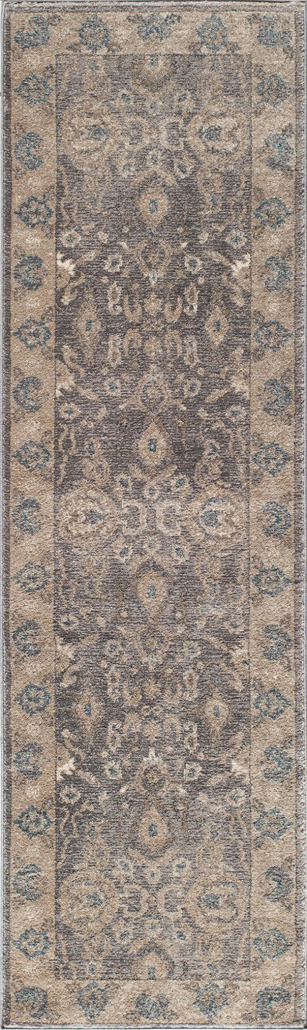 Momeni Kerman KE-05 Silver Area Rug on Sale