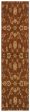 LR Resources Adana 80715 Rust Area Rug For Cheap