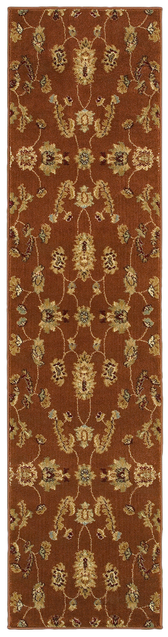 LR Resources Adana 80715 Rust Area Rug For Cheap