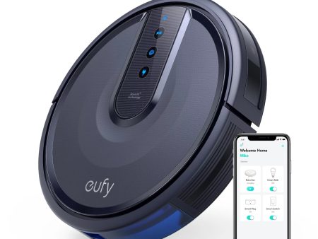 25C Wi-Fi Connected Robot Vacuum, Great for Picking up Pet Hairs, Quiet, Slim Supply