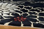 Momeni Koi KO-13 Black Area Rug on Sale