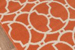 Momeni Baja BAJ11 Orange Area Rug Online