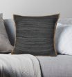 LR Resources Pillows 07281 Dark Grey Supply