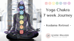 Fully booked - Yoga chakra Personal Development Journey - 7 weeks - Wed evenings - 6.30-8.15pm Online now