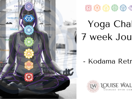 Fully booked - Yoga chakra Personal Development Journey - 7 weeks - Wed evenings - 6.30-8.15pm Online now