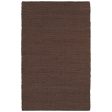 LR Resources Elite 03602 Espresso Area Rug Supply