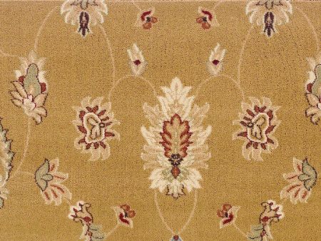 LR Resources Adana 80715 Gold Area Rug Sale