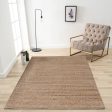 LR Resources Natural Fiber 03302 Sahara Area Rug Online now