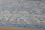 Momeni Kerman KE-01 Blue Area Rug Hot on Sale