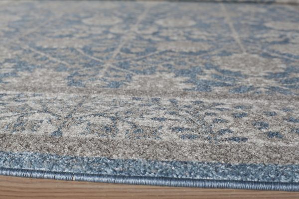 Momeni Kerman KE-01 Blue Area Rug Hot on Sale