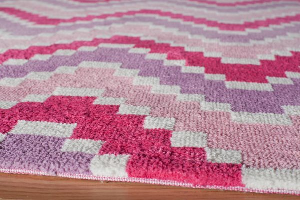 Momeni Heavenly HE-29 Pink Area Rug Supply