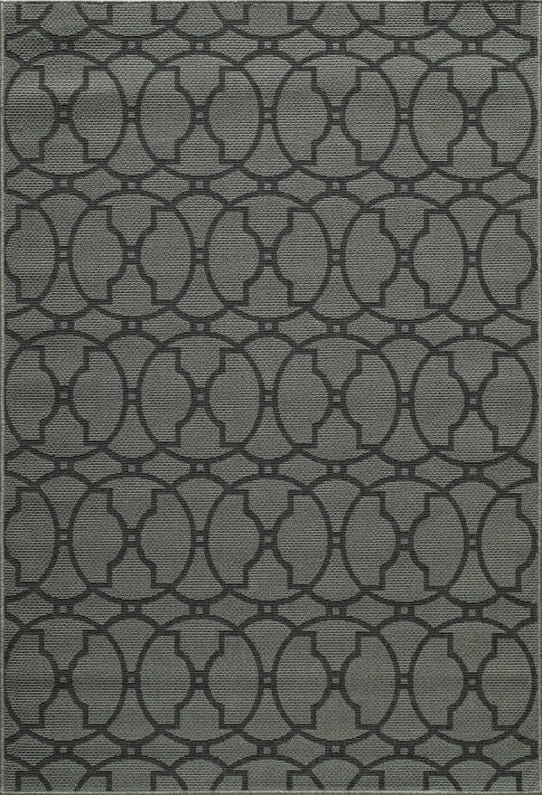 Momeni Baja BAJ11 Charcoal Area Rug Supply