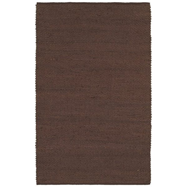 LR Resources Elite 03602 Espresso Area Rug Supply