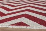 Momeni Baja BAJ-9 Red Area Rug Fashion