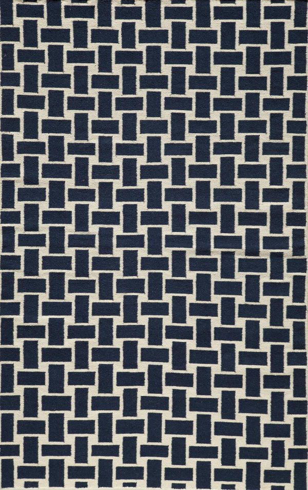 Momeni Laguna LG-02 Navy Area Rug Online Hot Sale