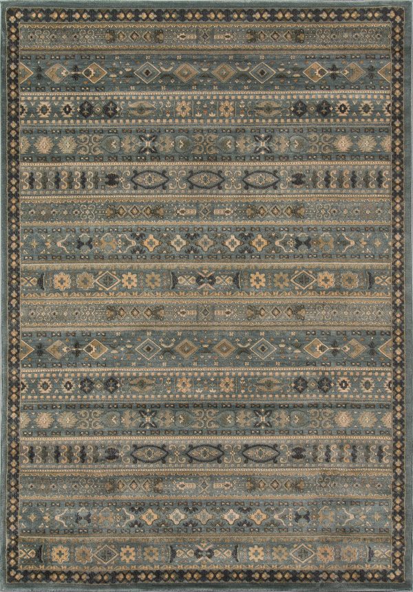 Momeni Belmont BE-04 Light Blue Area Rug Discount