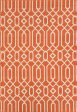 Momeni Baja BAJ-3 Orange Area Rug Online