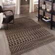 Momeni Atlas ATL-6 Brown Area Rug Discount