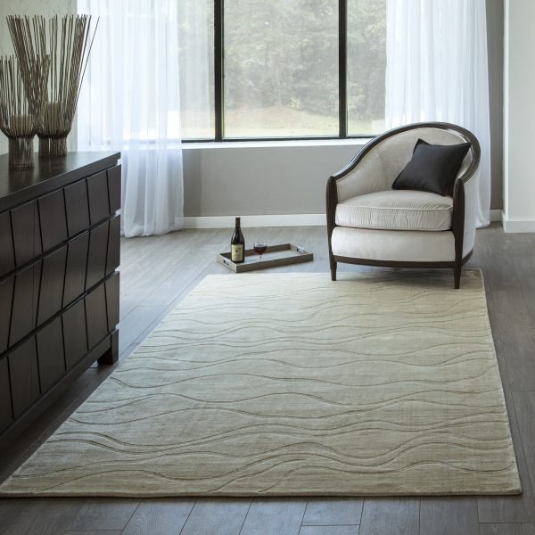 Momeni Fresco FRE-4 Ivory Area Rug Hot on Sale