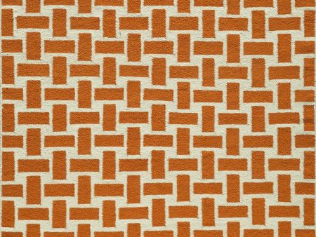 Momeni Laguna LG-02 Orange Area Rug Online Hot Sale