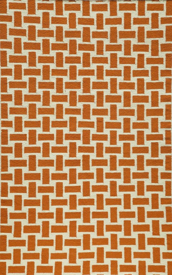 Momeni Laguna LG-02 Orange Area Rug Online Hot Sale