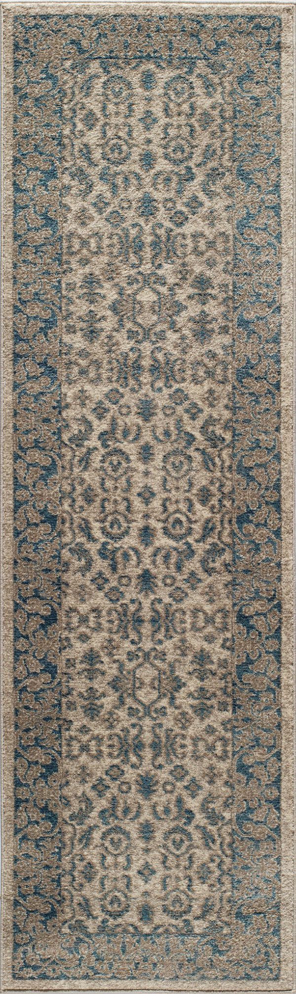 Momeni Kerman KE-02 Ivory Area Rug Supply