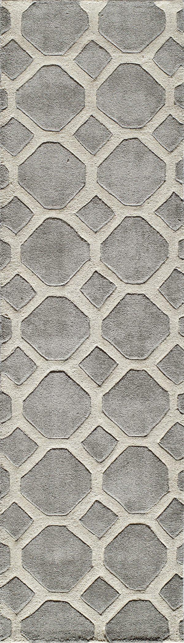 Momeni Bliss BS-11 Grey Area Rug on Sale