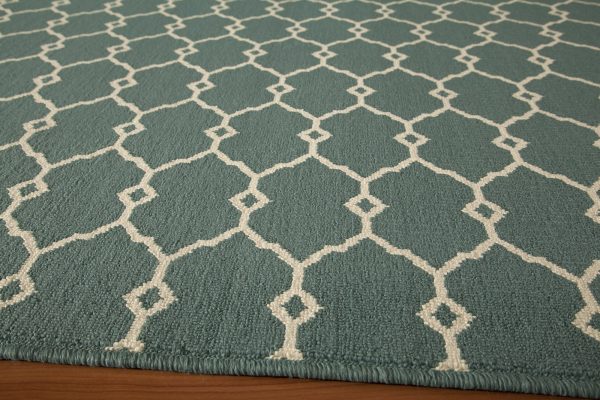 Momeni Baja BAJ-2 Blue Area Rug For Cheap