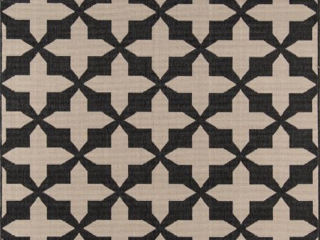 Momeni Baja BAJ12 Charcoal Area Rug Online now