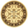 LR Resources Adana 80371 Cream Brown Area Rug Online Sale