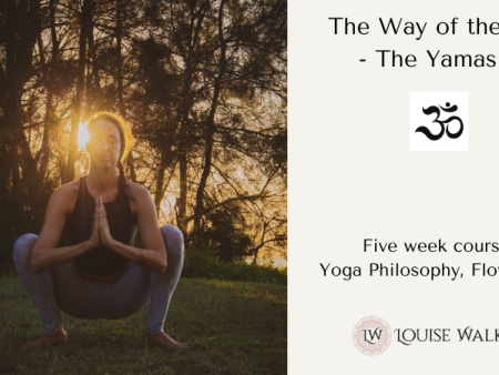 The Way of the Yogi - Living the Yamas - 5 week course - Mon 7.30-8.45am For Cheap