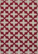 Momeni Baja BAJ12 Red Area Rug Hot on Sale